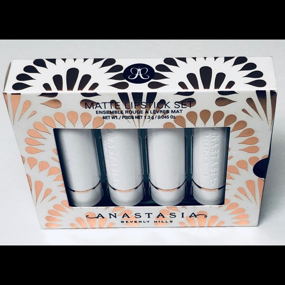 Anastasia ABH 4PC Mini Matte Lipstick Set - Picture 11 of 15